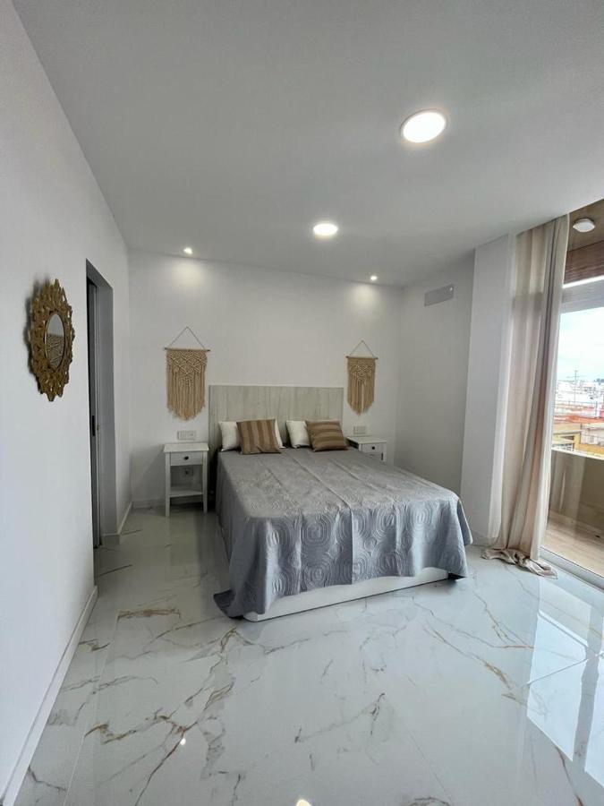 Apartamento Casa Blanca 大加那利岛拉斯帕尔马斯 外观 照片