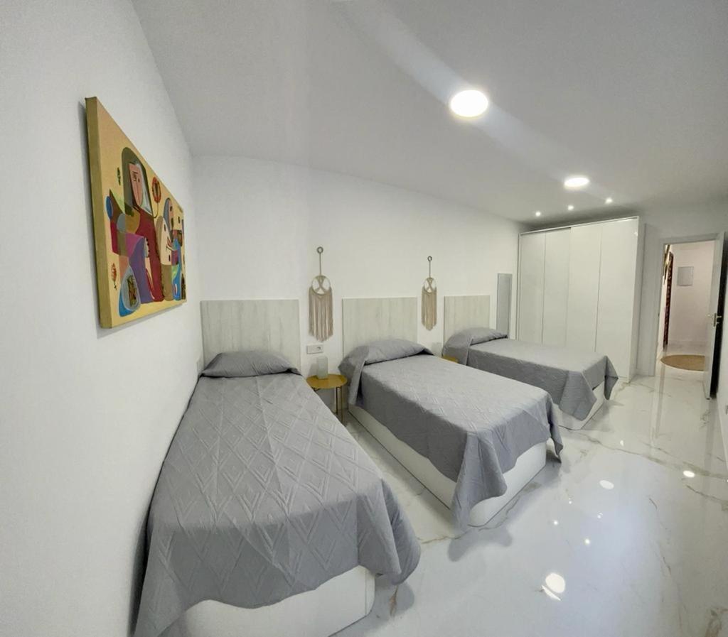 Apartamento Casa Blanca 大加那利岛拉斯帕尔马斯 外观 照片