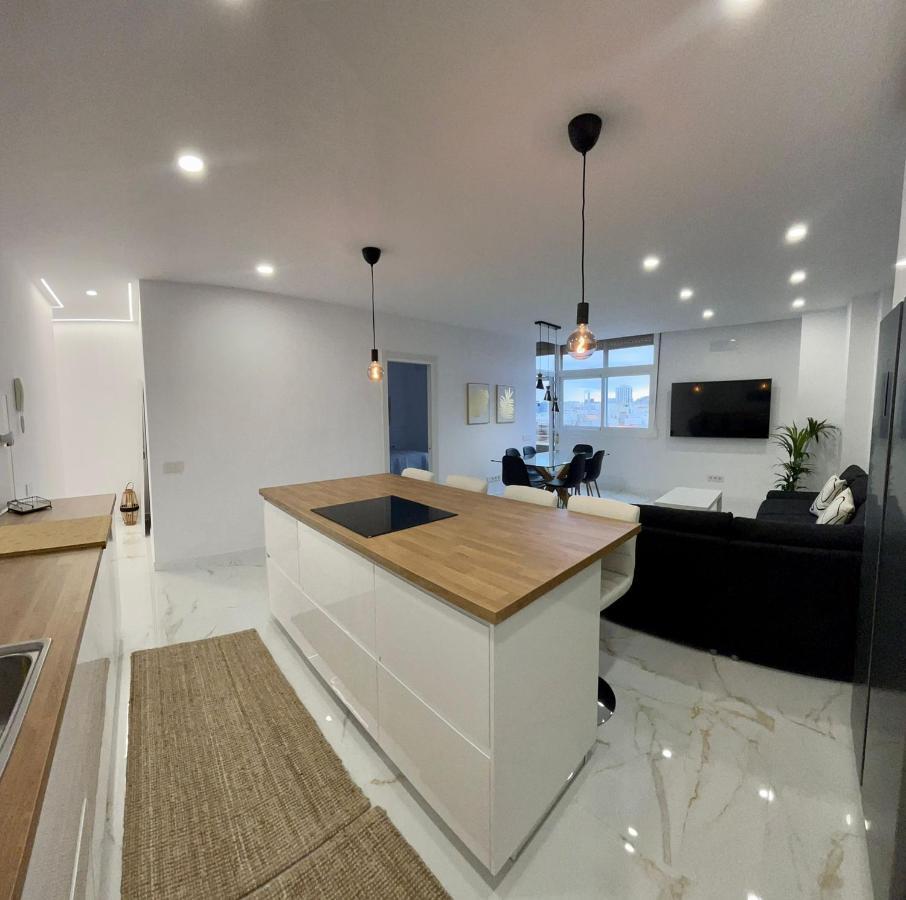 Apartamento Casa Blanca 大加那利岛拉斯帕尔马斯 外观 照片