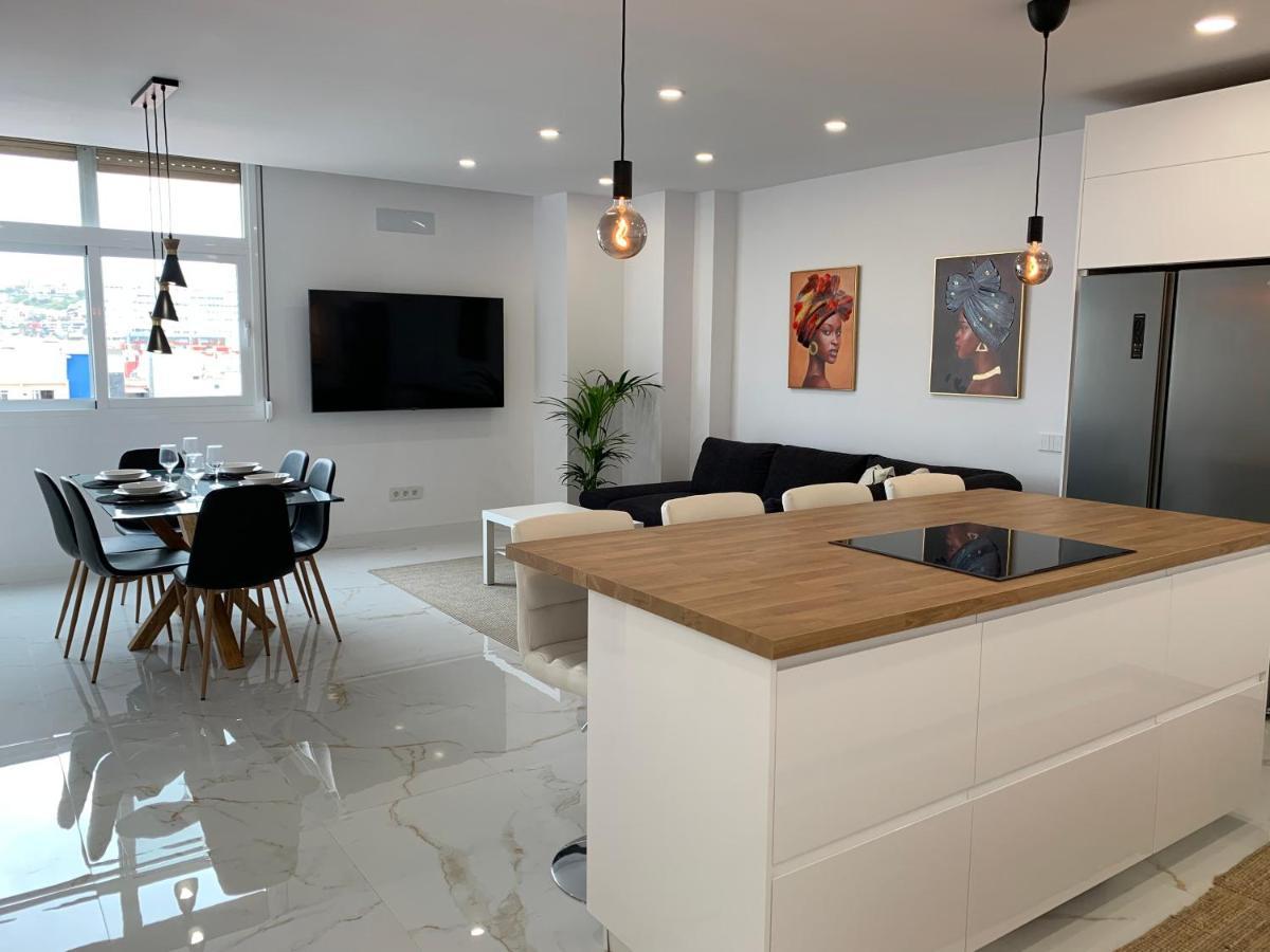 Apartamento Casa Blanca 大加那利岛拉斯帕尔马斯 外观 照片