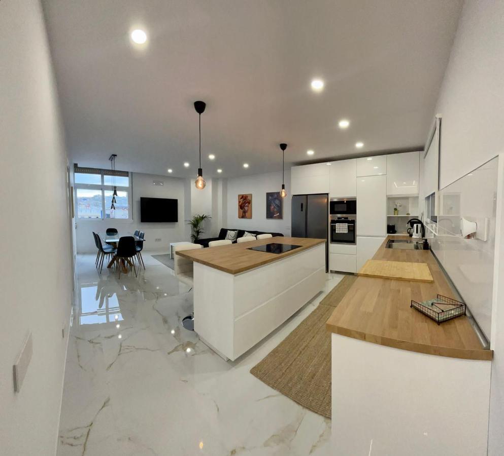 Apartamento Casa Blanca 大加那利岛拉斯帕尔马斯 外观 照片