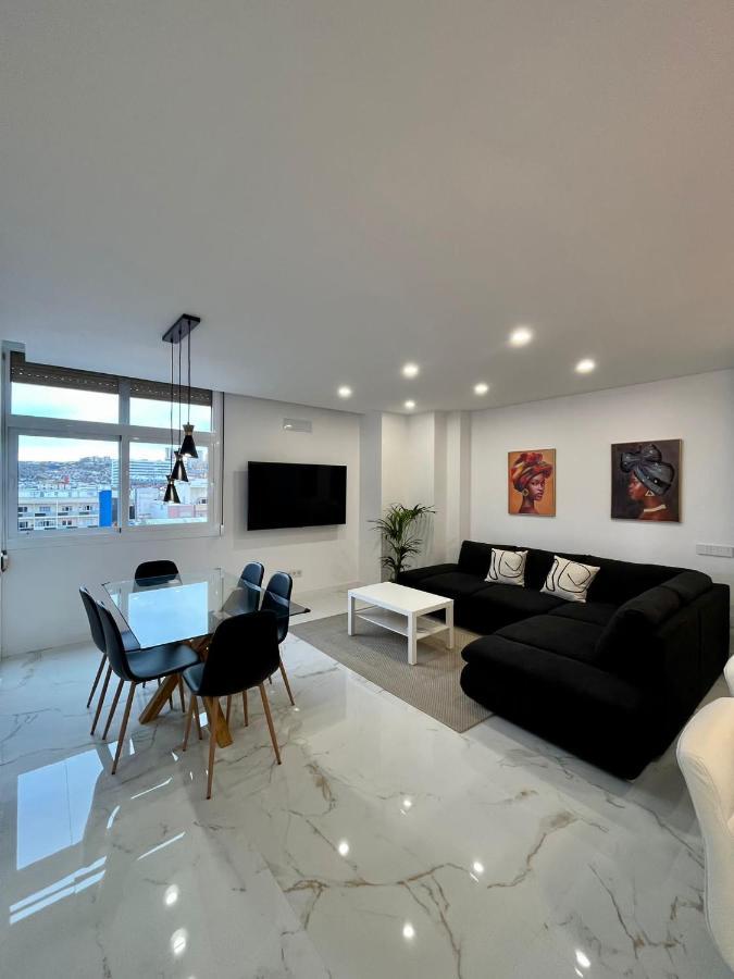 Apartamento Casa Blanca 大加那利岛拉斯帕尔马斯 外观 照片