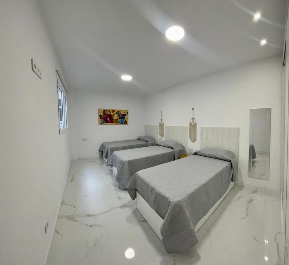 Apartamento Casa Blanca 大加那利岛拉斯帕尔马斯 外观 照片