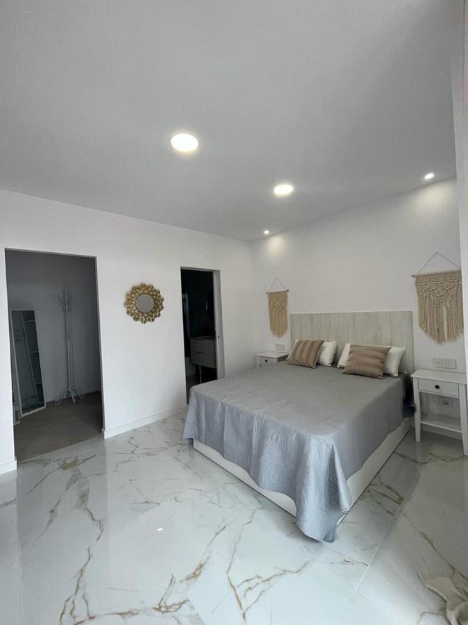 Apartamento Casa Blanca 大加那利岛拉斯帕尔马斯 外观 照片