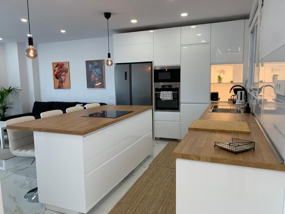 Apartamento Casa Blanca 大加那利岛拉斯帕尔马斯 外观 照片