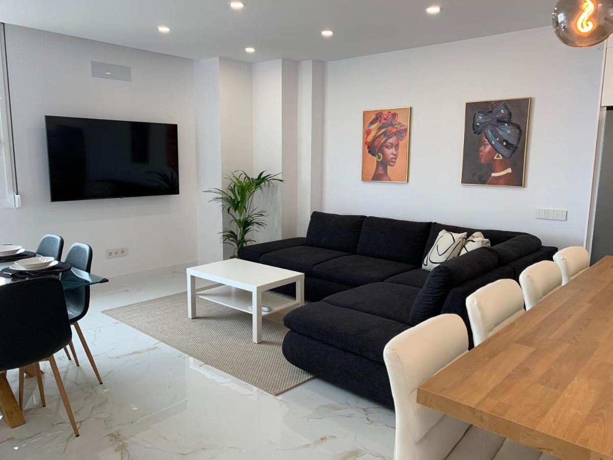 Apartamento Casa Blanca 大加那利岛拉斯帕尔马斯 外观 照片