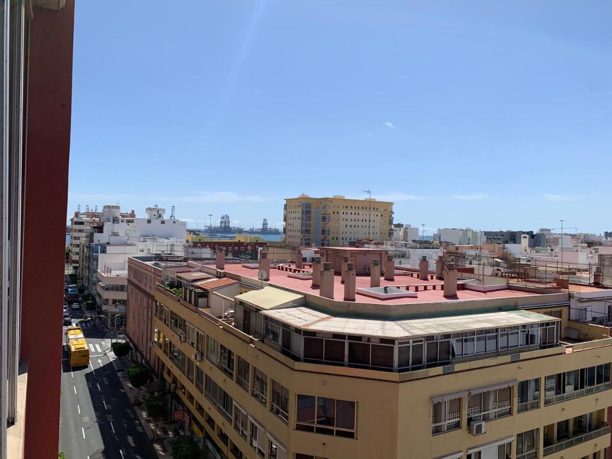 Apartamento Casa Blanca 大加那利岛拉斯帕尔马斯 外观 照片