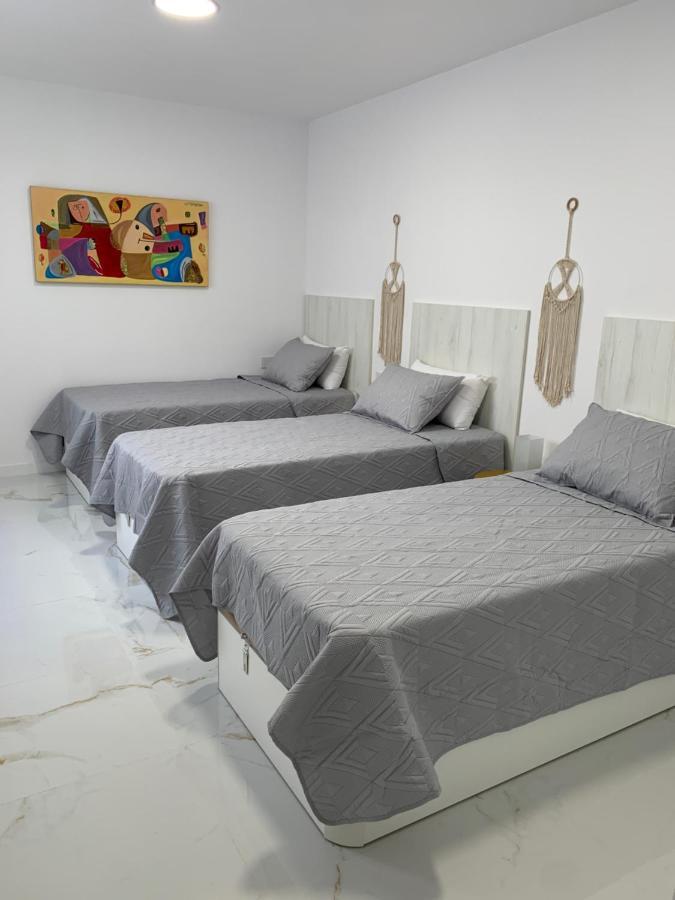 Apartamento Casa Blanca 大加那利岛拉斯帕尔马斯 外观 照片