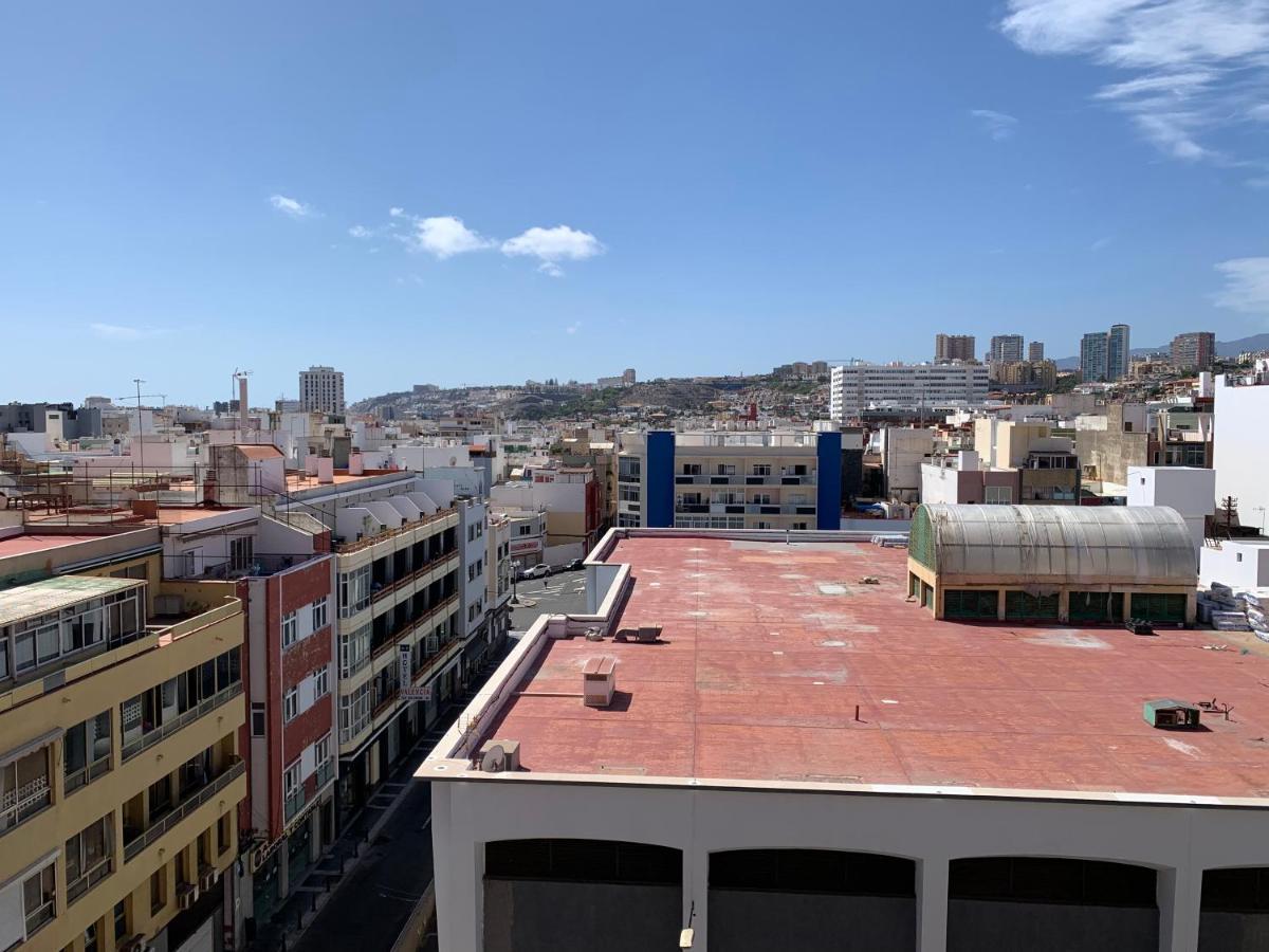 Apartamento Casa Blanca 大加那利岛拉斯帕尔马斯 外观 照片