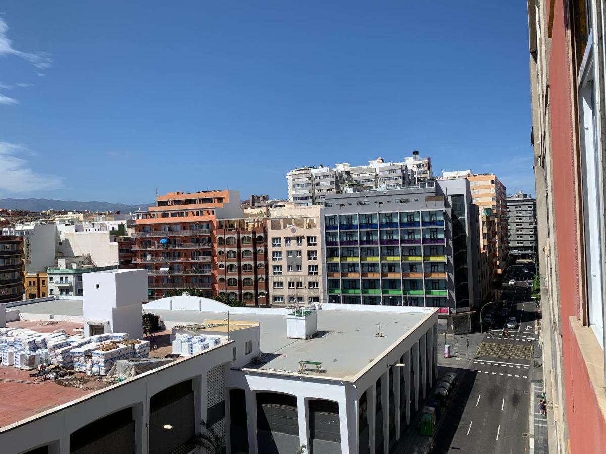 Apartamento Casa Blanca 大加那利岛拉斯帕尔马斯 外观 照片